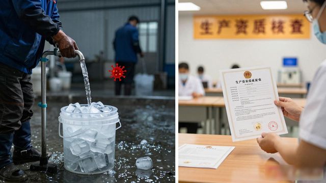 食用冰产能配送考察_北京密云区食用冰生产厂家_食用冰生产资质要求